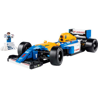 Lego-iconen 10353 Williams Racing FW14B en Nigel Mansell