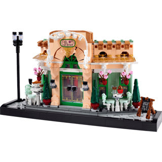 Lego-iconen 10362 Frans café