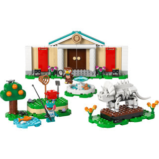 Lego ® animal crossing™ blathers' museumcollectie - 77056