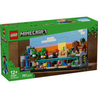 Lego minecraft 21589 minibiomen
