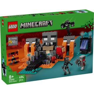 Lego minecraft 21590 de wither-strijd