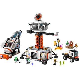 Lego city - ruimtebasis en raketlanceringsplatform constructiespeelgoed (60434)