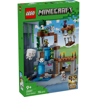 Lego minecraft ghast-huis speelgoed voor kinderen 21597