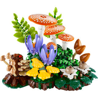 Lego ® botanicals bospaddenstoelen - 11505