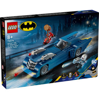 Lego super heroes 76274 batmanmet de batmobile vs. harley quin en mr. freeze