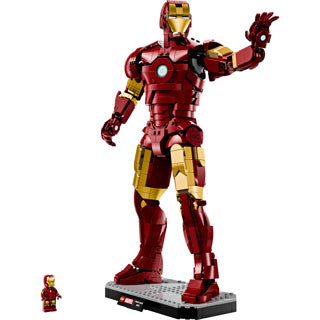 Lego marvel iron man mark 3 – verzameleditie - 76344