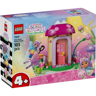 Lego gabby's poppenhuis 11212 kitty fee's tuinhuisje