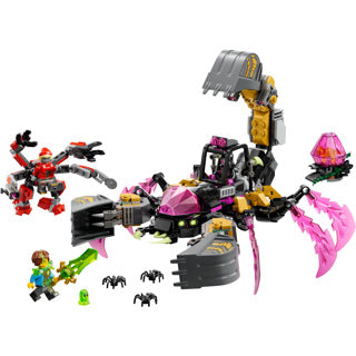 Lego dreamzzz 71513 nachtmerrie schorpioengraver