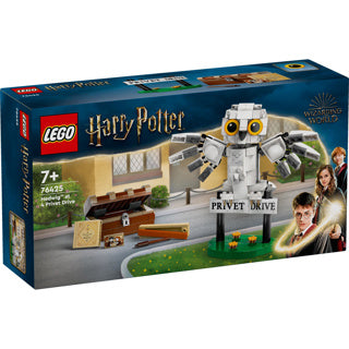 Lego harry potter - hedwig bij ligusterlaan 4 constructiespeelgoed (76425)