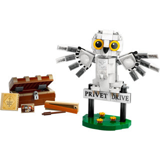 Lego harry potter - hedwig bij ligusterlaan 4 constructiespeelgoed (76425)