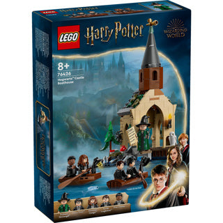 Lego 76426 harry potter kasteel zweinstein boothuis