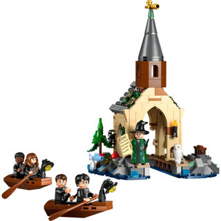 Lego 76426 harry potter kasteel zweinstein boothuis