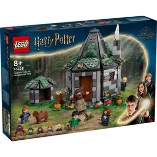 Lego 76428 harry potter hagrids huisje onverwacht bezoek