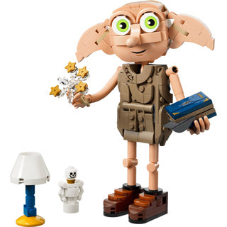 Lego harry potter dobby de vrije elf bouwbaar tovenaarswereld speelgoed voor kinderen 76469