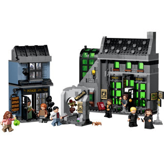 Lego harry potter verdonkeremaansteeg tovenaarswinkels speelgoedwinkel set voor kinderen 76471