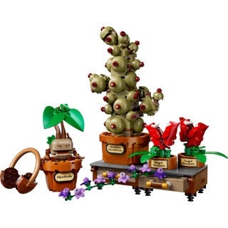 Lego harry potter zweinstein kruidenkunde planten bouwbaar speelgoed voor kinderen 76474