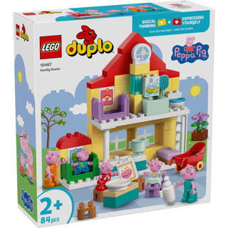 Lego duplo 10467 familiehuis