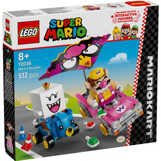 Lego super mario 72038 wario en king boo