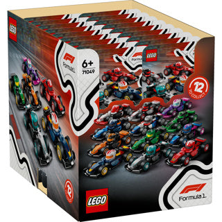Lego 71049 minifigures f1® raceauto's | 36 stuks