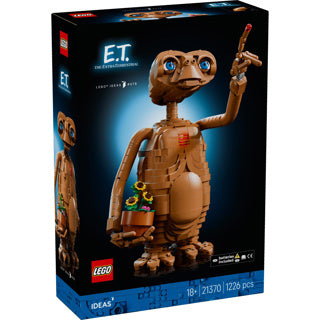 Lego ideas e.t. the extra-terrestrial bouwpakket voor volwassenen en woondecoratie - 21370