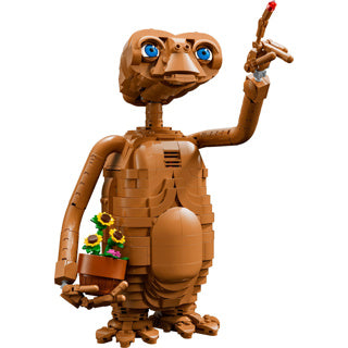 Lego ideas e.t. the extra-terrestrial bouwpakket voor volwassenen en woondecoratie - 21370