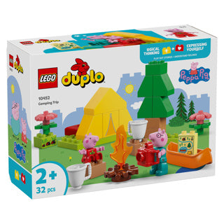 Lego duplo 10452 peppa pig kampeertrip