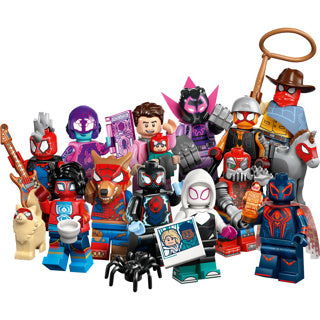 Lego minifiguren spider-verse serie - set met 1 van de 12 figuren - 71050