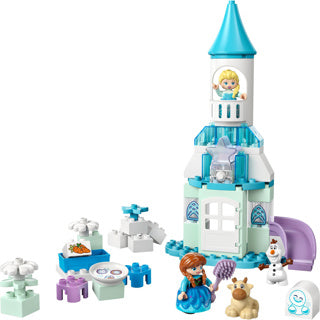 Lego duplo ǀ disney anna en elsa's frozen kasteelfeest set - 10455