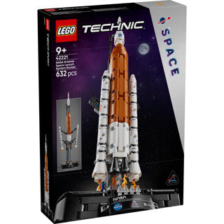 Lego ® technic nasa artemis ruimteraket - 42221