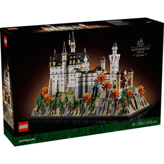 Lego architecture 21063 slot neuschwanstein verzamelset