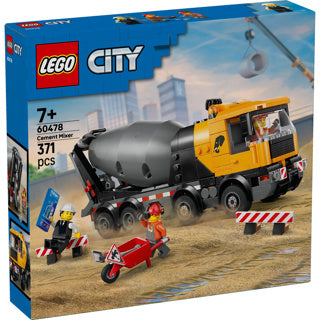 Lego city great vehicles 60478 cementwagen