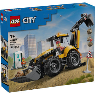 Lego city gele graaflaadmachine speelgoed voor kinderen en kinderkamer decoratie 60480