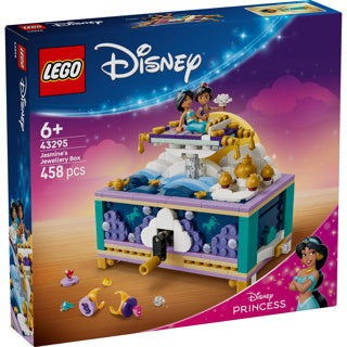Lego disney princess 43295 jasmines sieradendoos