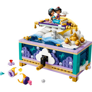 Lego ǀ disney princess jasmines sieradendoos bouwbaar speelgoed voor kinderen 43295