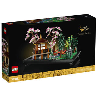 Lego 10315 iconen rustgevende tuin
