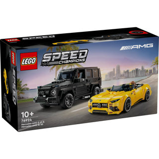 Lego speed champions 76924 mercedes amg g sl 63