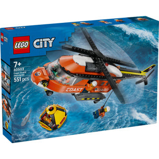 Lego city exploration 60503 kustwacht helikopter