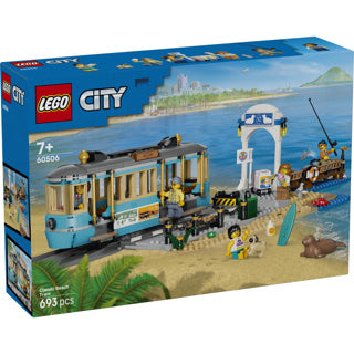 Lego city 60506 klassieke strandtram