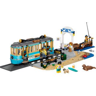 Lego city 60506 klassieke strandtram