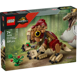 Lego jurassic world 76970 babydinosaurus dolores: aquilops