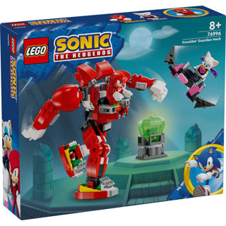 Lego 76996 sonic knuckles' mechabewaker