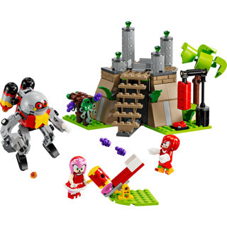 Lego sonic 76998 knuckles en de master emerald tempel