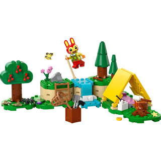 Lego animal crossing 77047 kamperen met bunnie