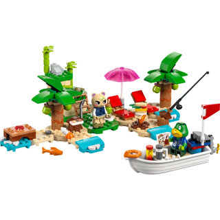 Lego 77048 animal crossing kapp'ns eilandrondvaart
