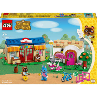 Lego animal crossing 77050 nooks hoek en rosies huis