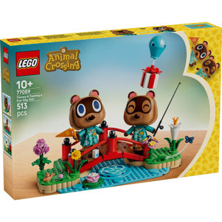 Lego animal crossing 77059 dagje vrij met timmy en tommy