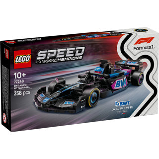 Lego speedkampioenen 77248 bwt alpine f1 team a524 racewagen