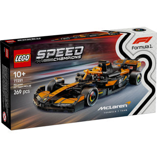 Lego speedkampioenen 77251 mclaren f1 team mcl38 racewagen
