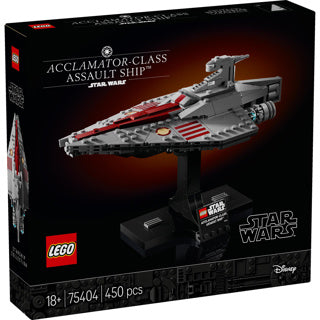 Lego star wars 75404 acclamator-class assault ship