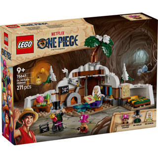 Lego one piece 75641 de schuilplaats van dr. hiriluk